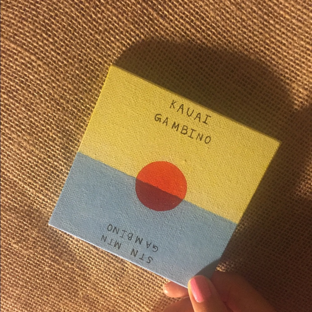 Childish Gambino Kauai Album Cover Painting